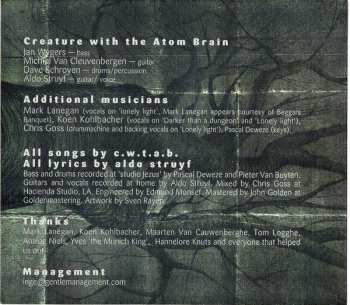 CD Creature With The Atom Brain: Transylvania 277246