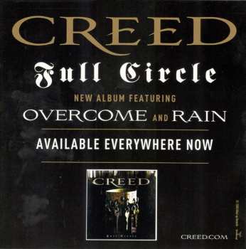 DVD Creed: Live