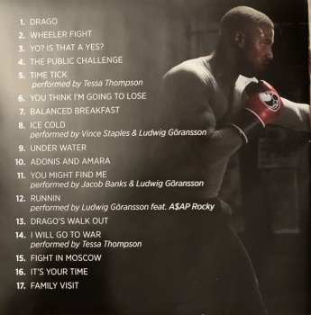 CD Ludwig Göransson: Creed II (Original Motion Picture Soundtrack)