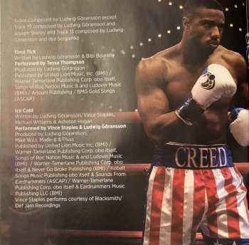 CD Ludwig Göransson: Creed II (Original Motion Picture Soundtrack) 8165