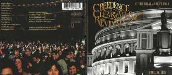 CD Creedence Clearwater Revival: At The Royal Albert Hall (April 14, 1970) 396262