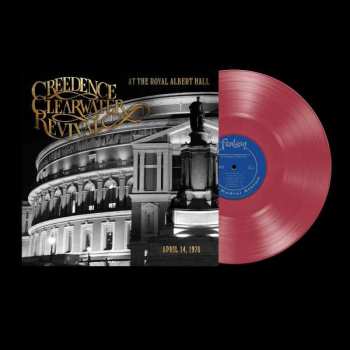 LP Creedence Clearwater Revival: At The Royal Albert Hall (April 14, 1970) LTD | CLR 405085