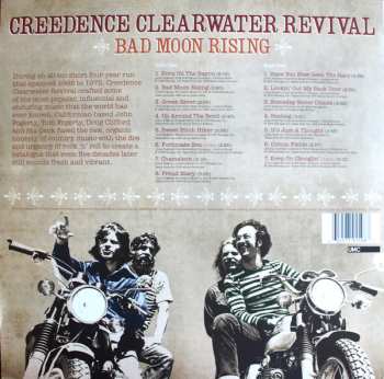 LP Creedence Clearwater Revival: Bad Moon Rising - The Collection 76732