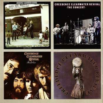 CD Creedence Clearwater Revival: Bad Moon Rising 3447