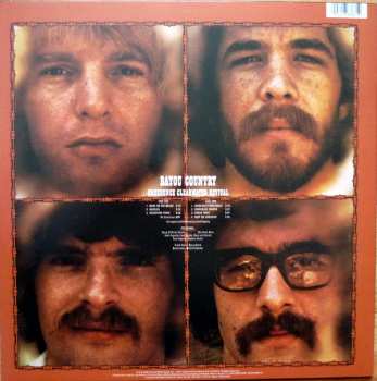 LP Creedence Clearwater Revival: Bayou Country 3732