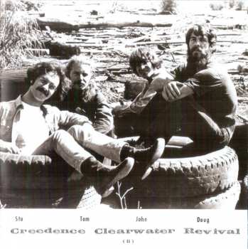 CD Creedence Clearwater Revival: Bayou Country 92622