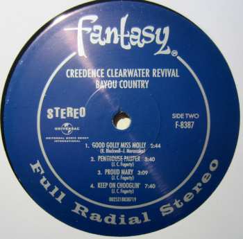 LP Creedence Clearwater Revival: Bayou Country 3732