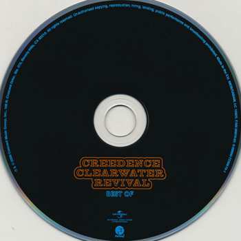 2CD Creedence Clearwater Revival: Best Of DLX 122687