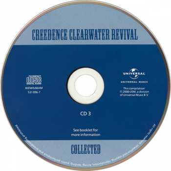 3CD Creedence Clearwater Revival: Collected 7434