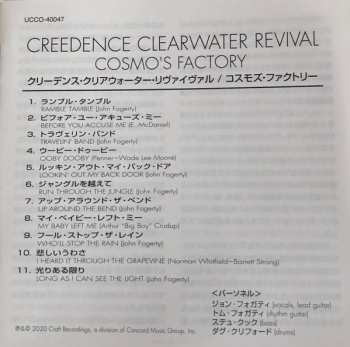 CD Creedence Clearwater Revival: Cosmo's Factory LTD 279660