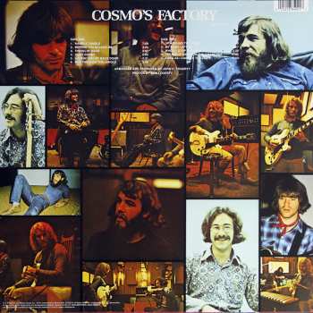 LP Creedence Clearwater Revival: Cosmo's Factory 8042