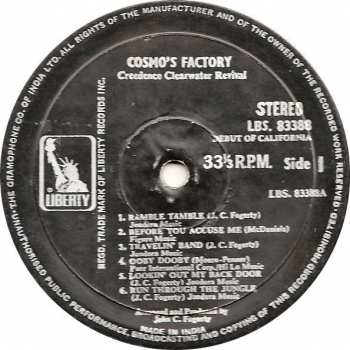LP Creedence Clearwater Revival: Cosmo's Factory
