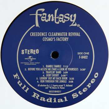 LP Creedence Clearwater Revival: Cosmo's Factory 8042