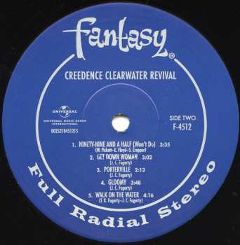 LP Creedence Clearwater Revival: Creedence Clearwater Revival 8171