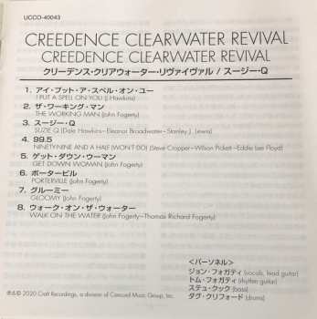 CD Creedence Clearwater Revival: Creedence Clearwater Revival LTD 121106