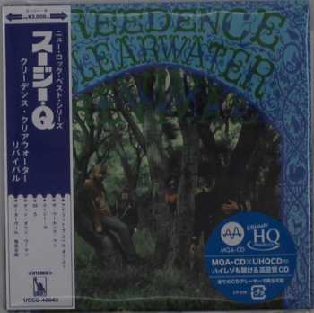 CD Creedence Clearwater Revival: Creedence Clearwater Revival LTD 121106