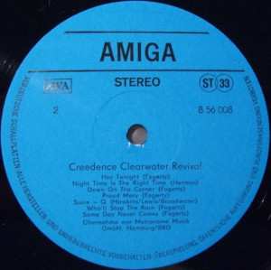 LP Creedence Clearwater Revival: Creedence Clearwater Revival