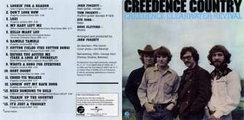 CD Creedence Clearwater Revival: Creedence Country 8172