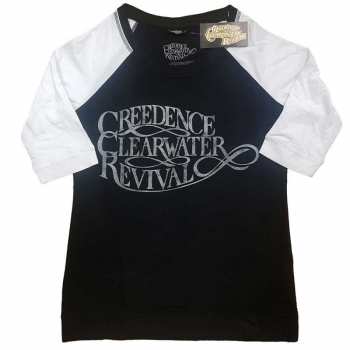 Merch Creedence Clearwater Revival: Dámské Tričko Vintage Logo Creedence Clearwater Revival  S