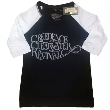 Dámské Tričko Vintage Logo Creedence Clearwater Revival 
