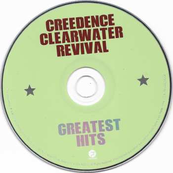 CD Creedence Clearwater Revival: Greatest Hits 520496