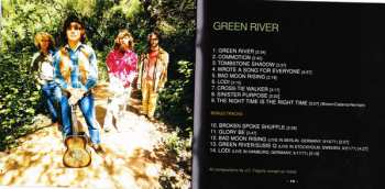 CD Creedence Clearwater Revival: Green River 15012