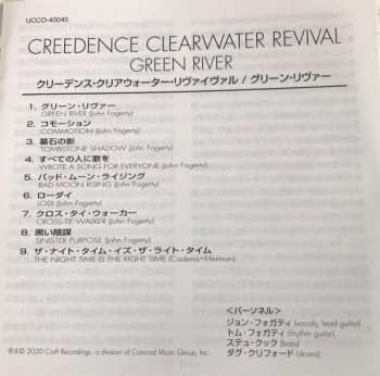 CD Creedence Clearwater Revival: Green River LTD 111918