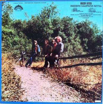 LP Creedence Clearwater Revival: Green River 500640