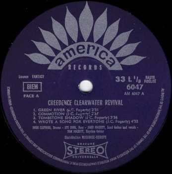 LP Creedence Clearwater Revival: Green River
