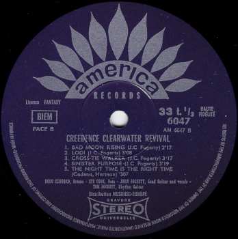 LP Creedence Clearwater Revival: Green River
