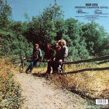 LP Creedence Clearwater Revival: Green River 15013