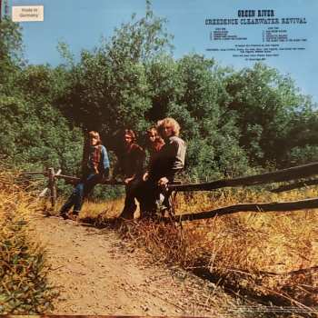 LP Creedence Clearwater Revival: Green River 15014