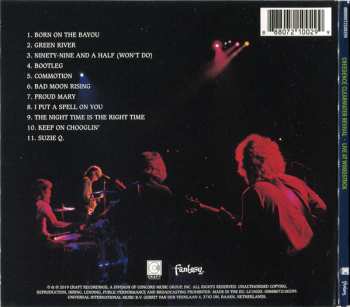 CD Creedence Clearwater Revival: Live At Woodstock 21106
