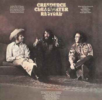 CD Creedence Clearwater Revival: Mardi Gras LTD 179513