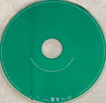 CD Creedence Clearwater Revival: Mardi Gras LTD 179513