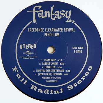 LP Creedence Clearwater Revival: Pendulum 27643