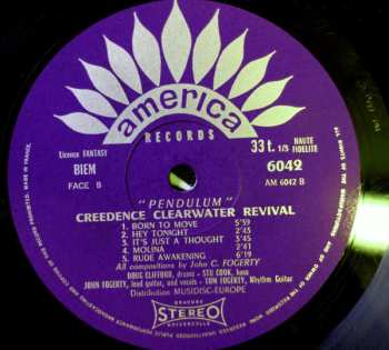 LP Creedence Clearwater Revival: Pendulum 509867