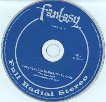 CD Creedence Clearwater Revival: The Concert 7759