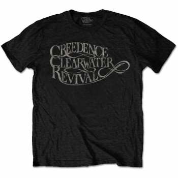 Merch Creedence Clearwater Revival: Tričko Vintage Logo Creedence Clearwater Revival  M