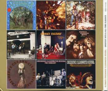 3CD Creedence Clearwater Revival: Ultimate Creedence Clearwater Revival: Greatest Hits & All-Time Classics 37727