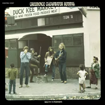 Album Creedence Clearwater Revival: Willy And The Poor Boys