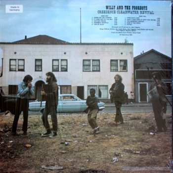 LP Creedence Clearwater Revival: Willy And The Poor Boys 40467