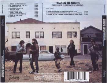 CD Creedence Clearwater Revival: Willy And The Poor Boys 40465