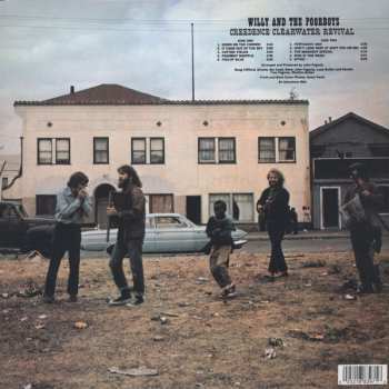 LP Creedence Clearwater Revival: Willy And The Poor Boys 40466
