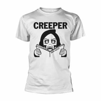 Merch Creeper: Tričko Emo Sux M
