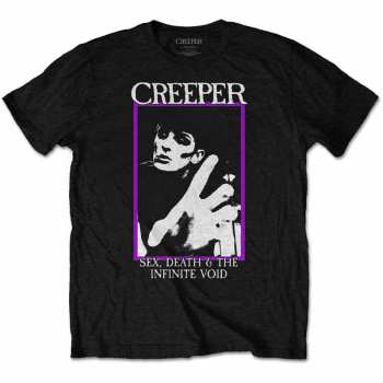 Merch Creeper: Tričko Sd&tiv  S