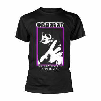 Merch Creeper: Tričko Sex, Death & The Infinite Void S
