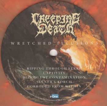 LP Creeping Death: Wretched Illusions LTD | CLR 311618