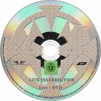 CD/DVD Crematory: Live Insurrection DIGI 21506