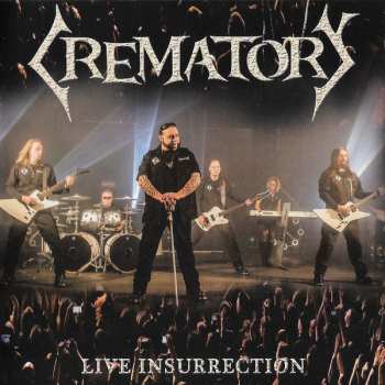 CD/DVD Crematory: Live Insurrection DIGI 21506